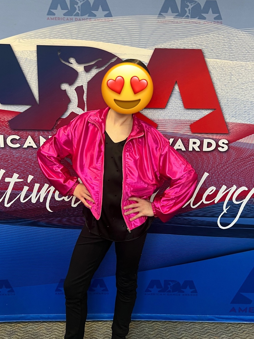 Hot Pink Shiny Bomber Jacket